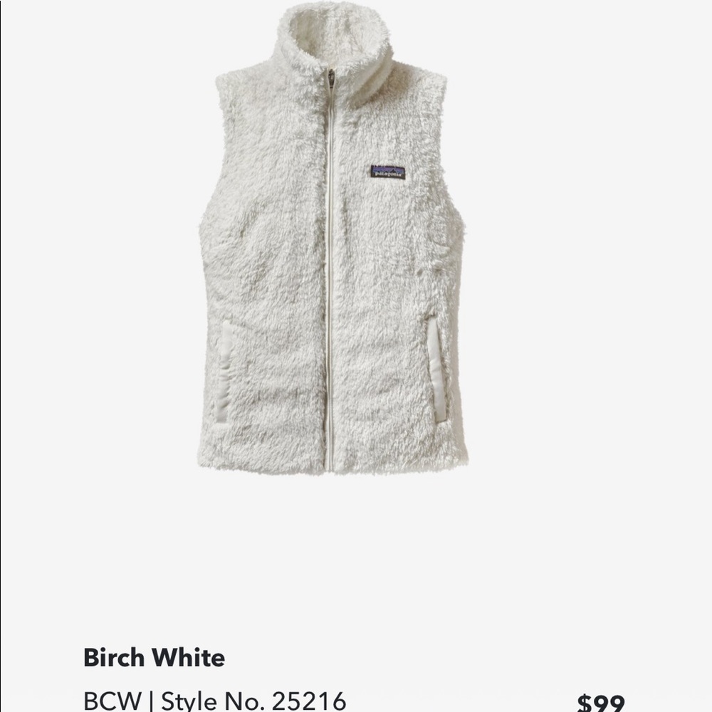 Patagonia Womens Los Gatos Fleece vest